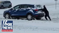 ‘STAY HOME’: Local officials urge caution as historic winter storm hits