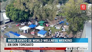 CINCO TV - World Wellness Weekend mega event in Don Torcuato