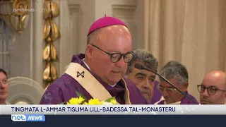 Tingħata l-aħħar tislima lill-Badessa tal-Monasteru