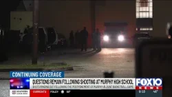 Witness demands answers after gunfire sends basketball fans into panic