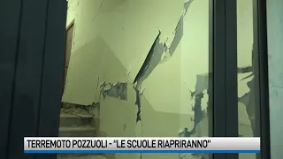 Terremoto Pozzuoli, "Le scuole a settembre riaprono": oltre tremila sfollati accampati