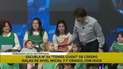 ESCUELA Nº 54 “TOMÁS GUIDO” DE CRESPO (SALAS DE NIVEL INICIAL Y 1º GRADO), CON HUCK