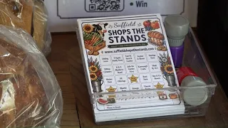 Suffield's "Shop the Stands" founder discusses  the needs to help small farm stands succeed