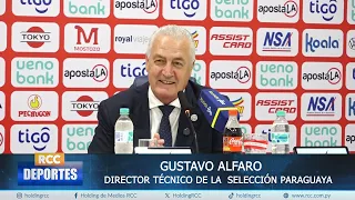 MAXIMUM EXCITEMENT! What Gustavo Alfaro's press conference revealed before the National Team's trip