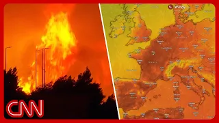 Unprecedented floods & wildfires erupt across Japan, Europe, North America