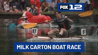 Royal Rosarian’s Milk Carton Boat Race returns to Westmoreland Park