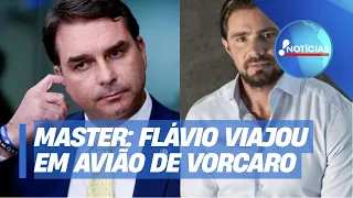 Master Case: Flávio Bolsonaro used Vorcaro's jet on a trip from the US to Brazil in 2025