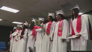 83 adults graduate from Chicago's No Adults Left Behind High School