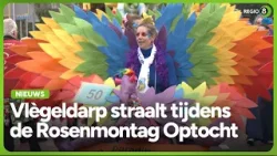 Vlègeldarp straalt tijdens de Rosenmontag Optocht