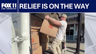 Volunteers in Pasadena send aid to Venezuela
