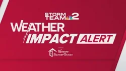 Storm Team 2 Monday night forecast with Dan Russell