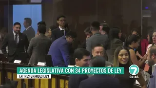 Legislative agenda for the second half of 2026