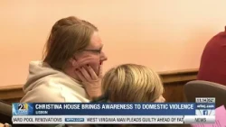 Christina House brings awareness to domestic violence