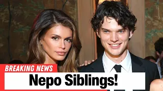 Kaia Gerber & Homer Gere Unite for Vogue and Address Their Famous Parents