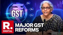 57th GST Council: Arrest Power Removal Recommended, Faster Refunds | No Rate Changes