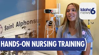 Boise Teens Earn CNA Certifications at Saint Alphonsus Hospital