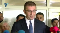 Муцунски утре на средба со Петрова со пораки за решение низ дијалог