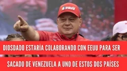 Diosdado is reportedly collaborating with the U.S. to be removed from Venezuela to one of these t...