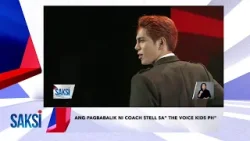 SAKSI RECAP: Ang pagbabalik ni coach Stell sa "The Voice..." (Originally aired on April 22, 2024)