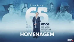 65 Anos de vida religiosa: um testemunho de fé, sacrifício e amor