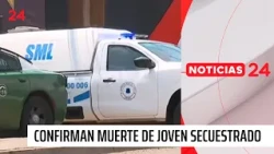 Death of kidnapped young man confirmed in Quinta Normal | 24 Horas TVN Chile