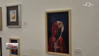 Works by Ligabue, Scipione, and Zavattini on display in Isola del Gran Sasso and Tossicia