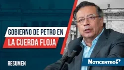 Gobierno de Petro bajo presión inflación, deuda pública y reformas tributarias generan incertidumbre