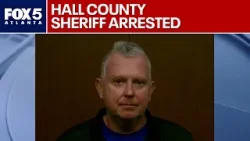 Hall County sheriff arrested for DUI in county SUV | FOX 5 News