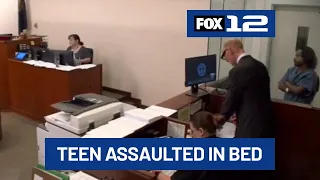 Man accused of sexually assaulting Portland teen in her bed appears in court