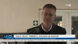 Pas 27 vitesh, “Halo Trust” përmbyll misionin e çminimit në Kosovë