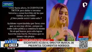 Naldy Saldaña files complaint against La Bella Luz musical director for inappropriate touching