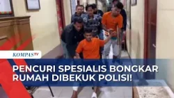 2 Rampok Spesialis Bongkar Rumah Ditembak Polisi karena Melawan saat Ditangkap!