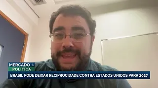 Brazil may push back trade reciprocity measures against the United States to 2027
