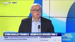 Jean-Marc Chéry (STMicroelectronics) : STMicroelectronics, bénéfices divisés par deux