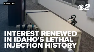 Failed Tennessee execution renews focus on Idaho's lethal injection history
