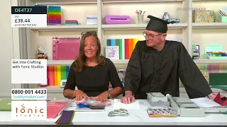 05/09/2026 HobbyMaker Live - Tonic Studios, Get Kids Crafting, Paper Dienamics & Crafter's Companion