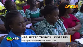 Neglected Tropical Diseases: GHS urges Ghanaians to seek medical help - Evening News on Adom TV