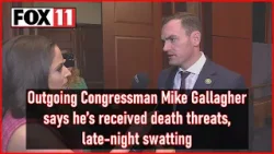 Congressman says he has received death threats