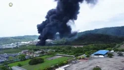 Principal refinería petrolera de Ecuador sufre segundo incendio en ocho meses Principal refinería petrolera de Ecuador sufre segundo incendio en ocho meses