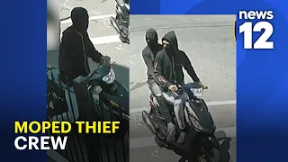 Chain-snatching crew on mopeds linked to 20+ NYC robberies