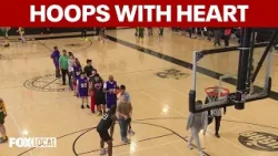 Arkansas commit Jordan Smith gives back through Special Olympics clinic