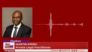 Top Story: Court grants EOCO warrant to arrest Manhyia South MP Nana Agyei Baffour Awuah