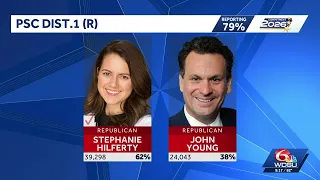 Stephanie Hilferty secures GOP win in PSC District 1 party primary runoff