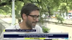 Gremios estatales solicitaron que se elimine la Ley de Equidad Jubilatoria