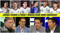 DEBUT de RAFA MÁRQUEZ a EXAMEN: aprobados y reprobados en la DERROTA frente a CHILE | Futbol Picante