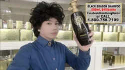 BLACK DRAGON SHAMPOO - HELPS HAIR GROW - Global Mall TV BLACK DRAGON SHAMPOO - HELPS HAIR GROW - Global Mall TV