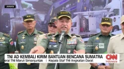 TNI AD Kembali Kirim Bantuan Bencana Sumatra