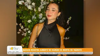 Baixada registers increase in traffic fatalities - 7/23/2026