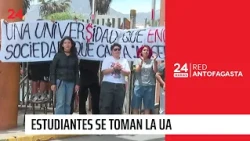 Students keep the University of Antofagasta occupied | 24 Horas - Antofagasta Network