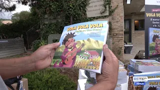 Vola vola vola, Melozzi's book presented